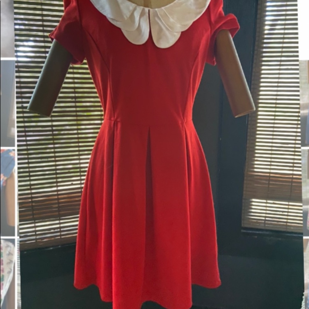 ModCloth Peter Pan collar dress